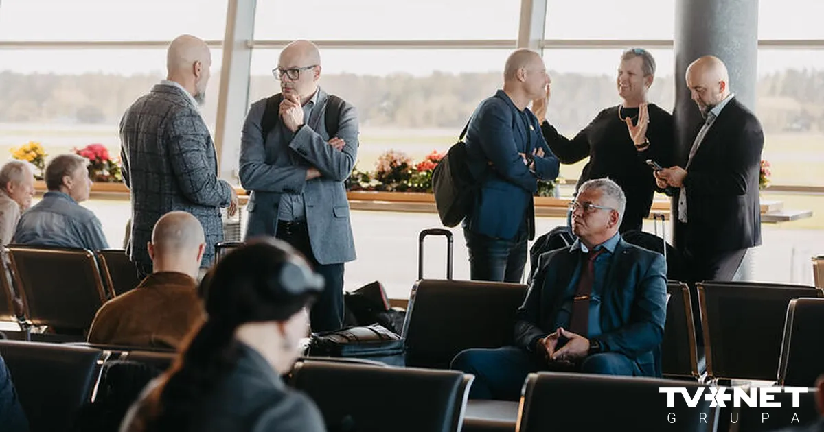 Vairāk nekā 180 Latvijas uzņēmēju delegācija uzsāk tirdzniecības misiju Hamburgā un Rostokā