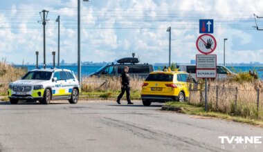 Dronu dēļ slēgta gaisa telpa ap Dānijas lidostu