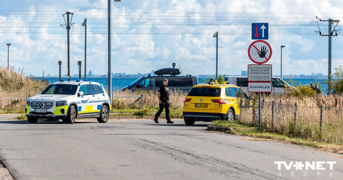 Dronu dēļ slēgta gaisa telpa ap Dānijas lidostu