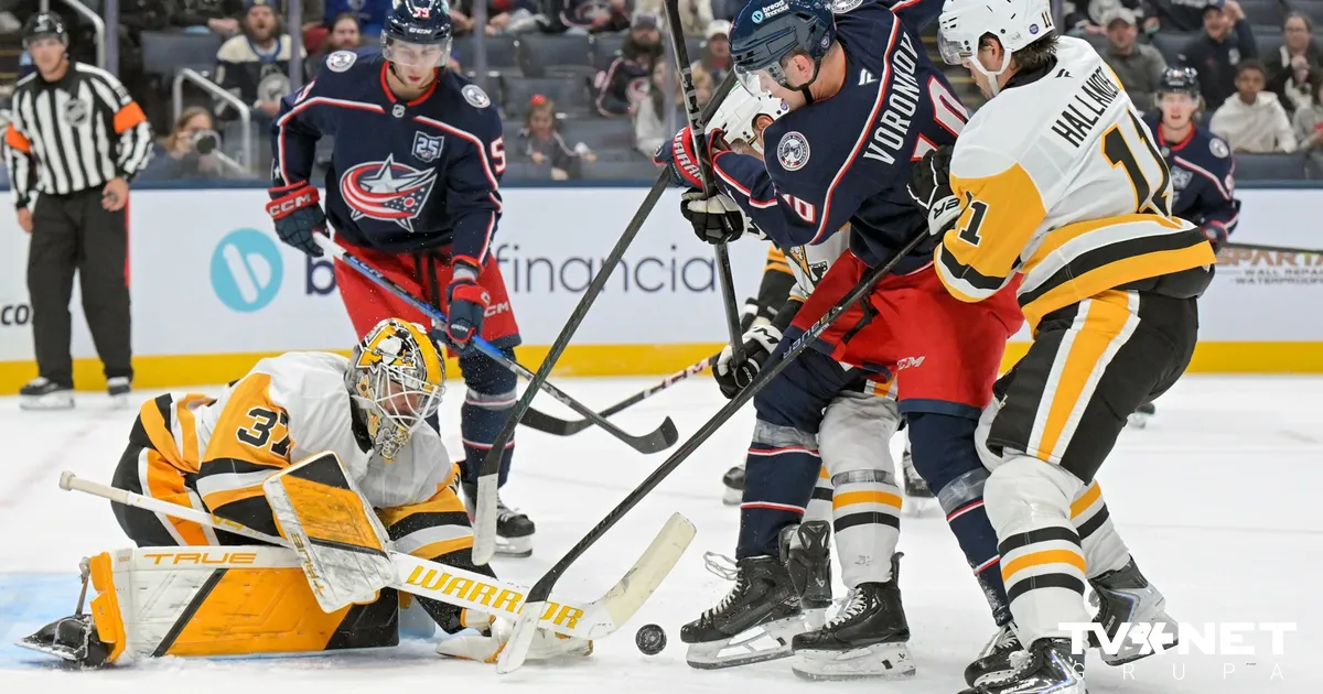 Šilovs debitē "Penguins" vārtos NHL pārbaudes spēlē