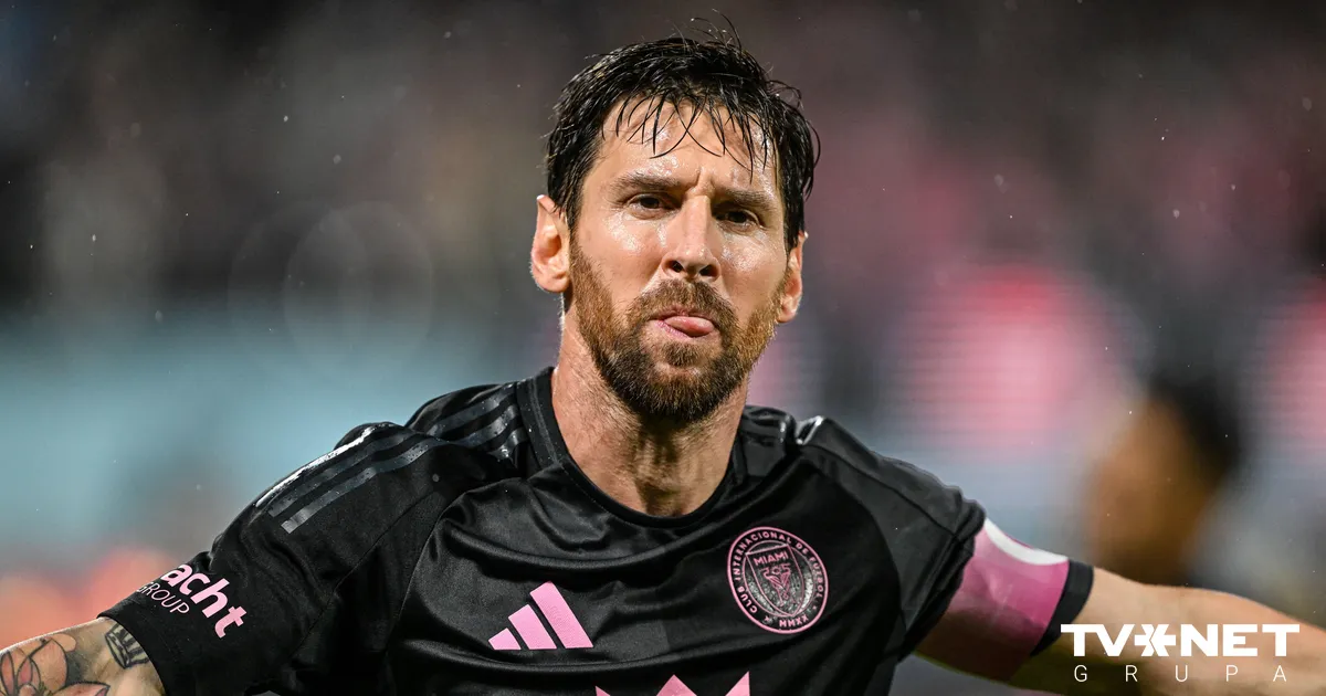 Mesi sasniedz jaunu MLS rekordu