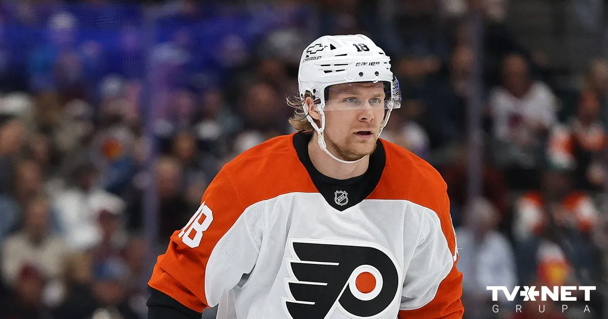 VIDEO ⟩ Ābols izpilda rezultatīvu piespēli NHL pārbaudes spēlē