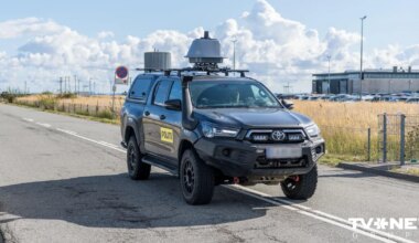 Dānijā dronu dēļ atkal slēgta Olborgas lidosta