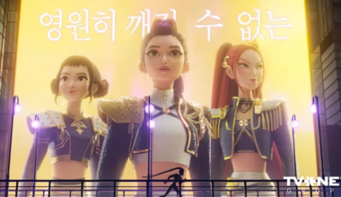 "KPop Demon Hunters" pārraksta Netflix vēsturi un dominē mūzikas topos
