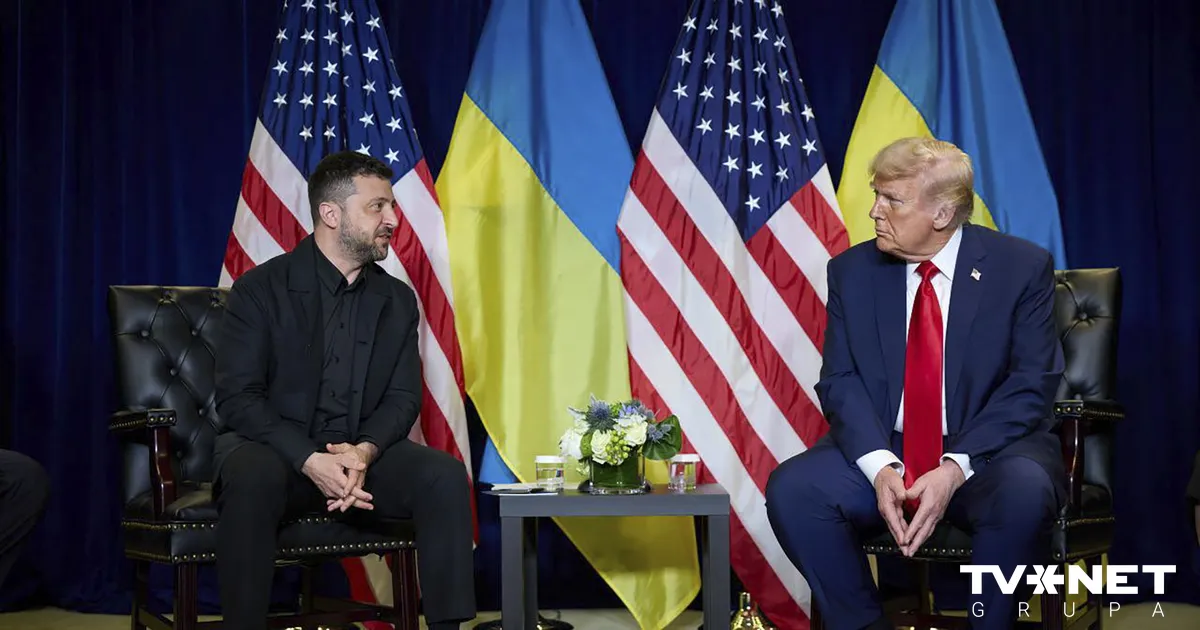 Trampa attieksme pret Putinu ir mainījusies