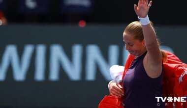Ostapenko Pekinā piekāpjas WTA ranga 108. raketei