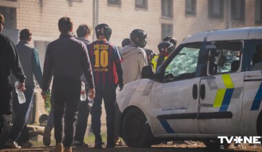 FOTO ⟩ SUB taktiskās mācībās trenē gatavību reaģēt uz bruņotu apdraudējumu pilsētvidē