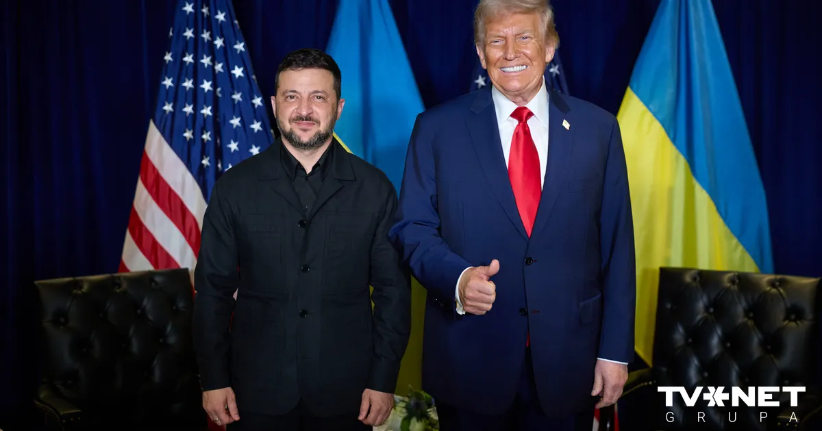 Zelenskis lūdzis Trampam raķetes "Tomahawk"