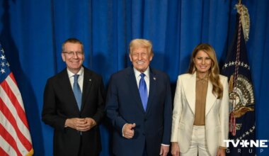 Rinkēvičs ANO Ģenerālajā asamblejā ticies ar Trampu