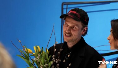Maskavā bez saskaņošanas izstāda mākslinieka Ģelža mākslas darbus