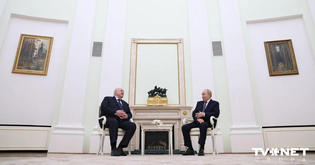 Lukašenko ir jauns priekšlikums Putinam par Ukrainu
