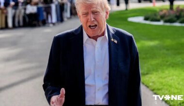 Tramps nosūta karaspēku uz Portlendu