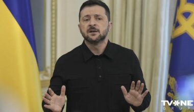 Zelenskis: 10. septembrī ceļā uz Poliju atradās 92 krievu lidroboti - Apollo.lv