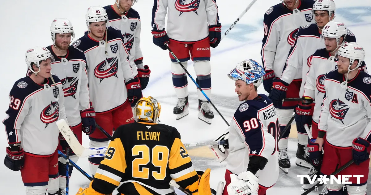 VIDEO ⟩ Merzļikins atvaira 32 metienus NHL leģendas Flerī atvadu mačā