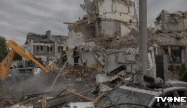 Krievija naktī uzbrukusi Ukrainai ar simtiem dronu; Polijas bruņotie spēki pacēluši iznīcinātājus