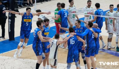 Itālijas volejbolisti otro reizi pēc kārtas triumfē pasaules čempionātā