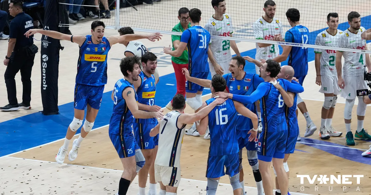 Itālijas volejbolisti otro reizi pēc kārtas triumfē pasaules čempionātā