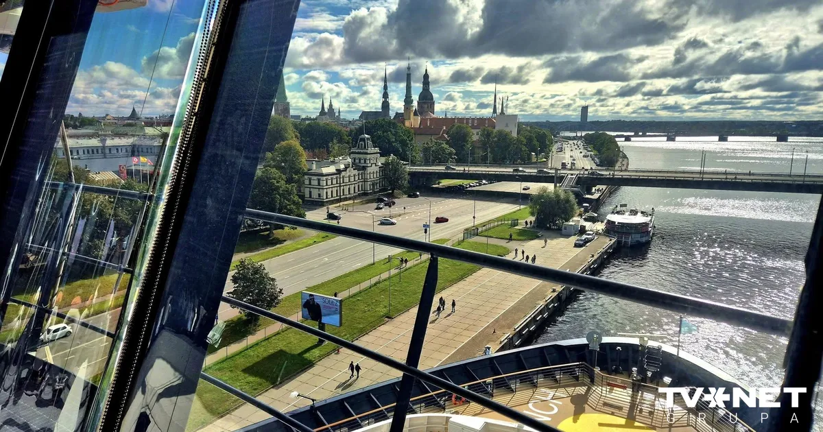 Rīgā sagaidīts šīs sezonas simttūkstošais kruīza kuģa pasažieris