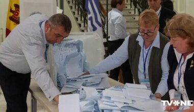 Moldovas vēlēšanās pārliecinošā vadībā prorietumnieciskā partija