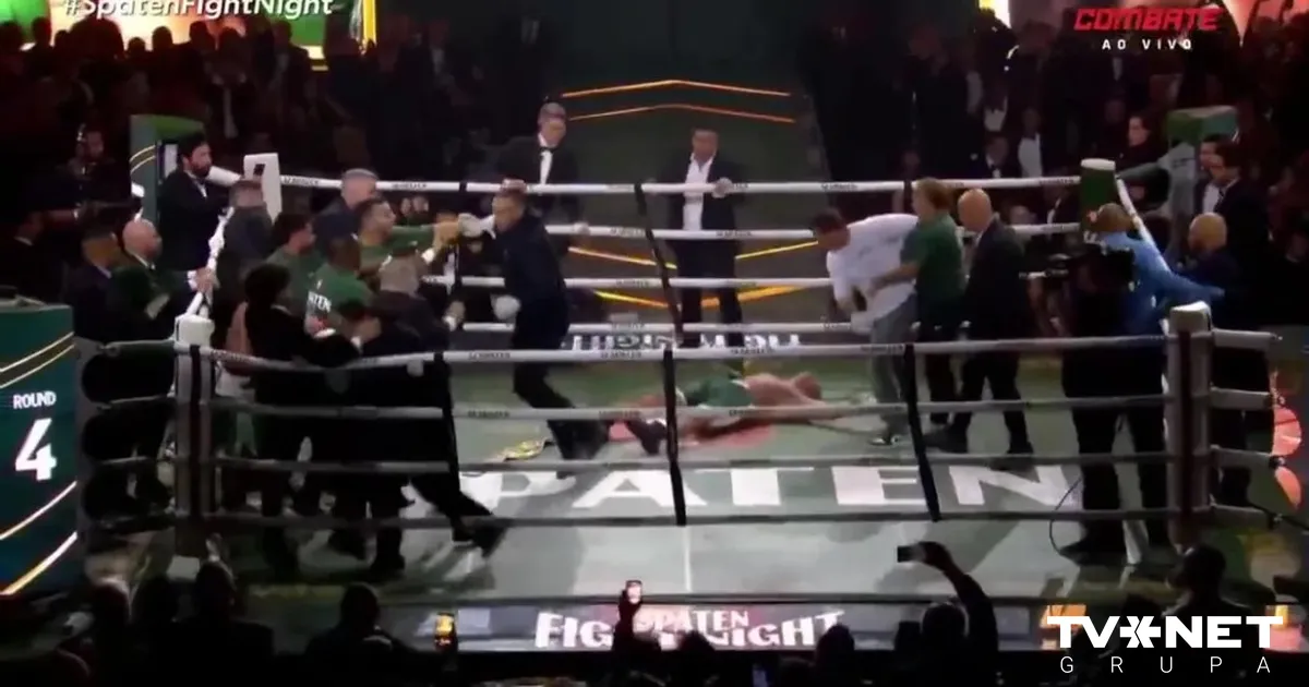 VIDEO ⟩ MMA leģenda tiek brutāli nokautēts... pēc dueļa beigām