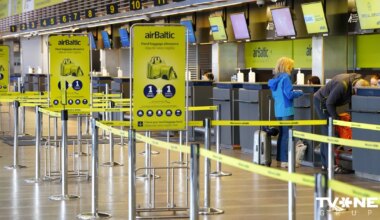 "airBaltic" mainīs iekāpšanas kārtību
