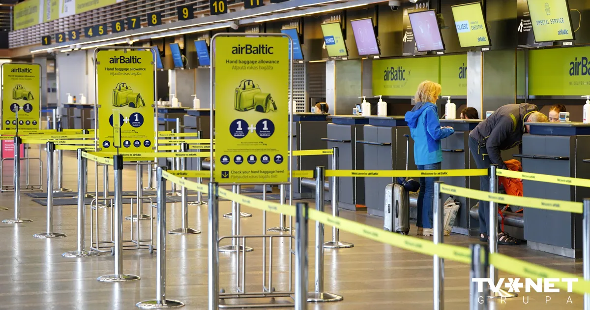 "airBaltic" mainīs iekāpšanas kārtību