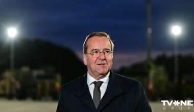 Vācijas aizsardzības ministrs brīdina par Krievijas pieaugošajiem draudiem NATO