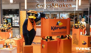 Rīgas lidostā parādījies "Kārums" pop-up veikals