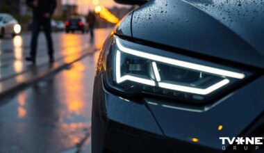 Kā jaunās paaudzes auto lukturi palīdz izvairīties no negadījumiem