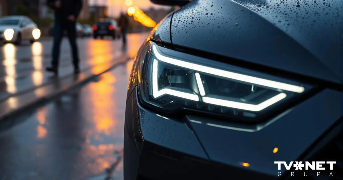 Kā jaunās paaudzes auto lukturi palīdz izvairīties no negadījumiem