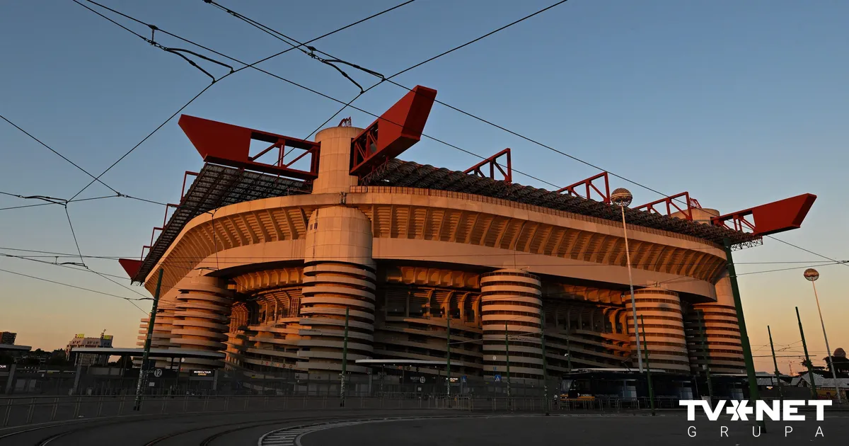 "San Siro" stadions tiks pārdots abiem lielajiem Milānas futbola klubiem