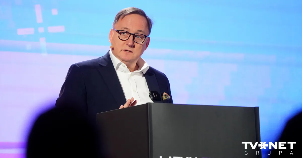 Latvija tiecas kļūt par Eiropas “FinTech” centru, saka Latvijas Bankas prezidents