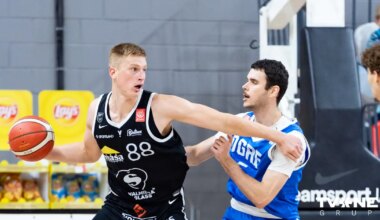 "VEF Rīga" un "Valmiera Glass/ViA" svin uzvaras pirmajās LIBL spēlēs - TVNET Sports