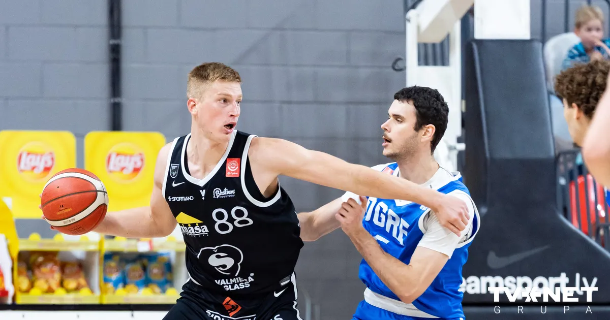 "VEF Rīga" un "Valmiera Glass/ViA" svin uzvaras pirmajās LIBL spēlēs - TVNET Sports