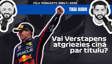 Klausītava | F1LV podkāsts: Pēc Azerbaidžānas GP