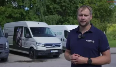 Volkswagen Crafter: Kā jaunākās tehnoloģijas un komforts maina darba auto pieredzi