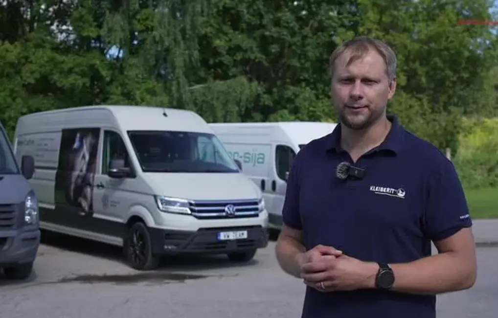 Volkswagen Crafter: Kā jaunākās tehnoloģijas un komforts maina darba auto pieredzi