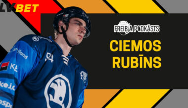 "Freibja podkāsts": Ciemos Kristiāns Rubīns. Trauma un olimpiskās spēles, NHL bezmiegs – Klausītava – Sportacentrs.com
