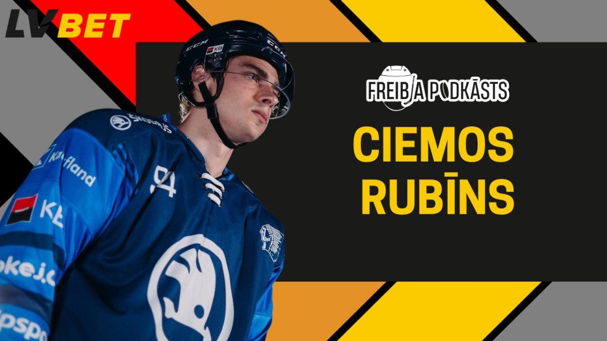 "Freibja podkāsts": Ciemos Kristiāns Rubīns. Trauma un olimpiskās spēles, NHL bezmiegs – Klausītava – Sportacentrs.com