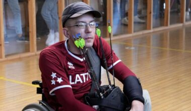 Latvijas parasportisti turpina dalību Pasaules čempionātos