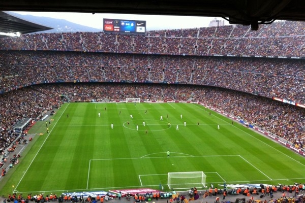 24. septembris vēsturē: Barselonā atklāj lielāko futbola stadionu Eiropā