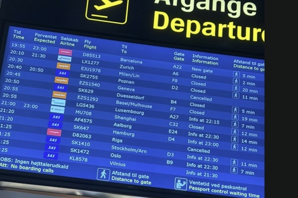 Kad droni izbojā ceļotāju plānus