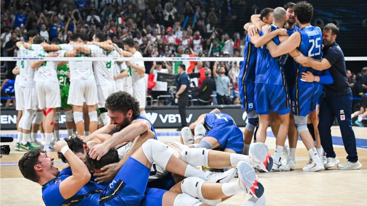 Itālijas volejbolisti dominējoši noturas pasaules tronī – Volejbols – Sportacentrs.com