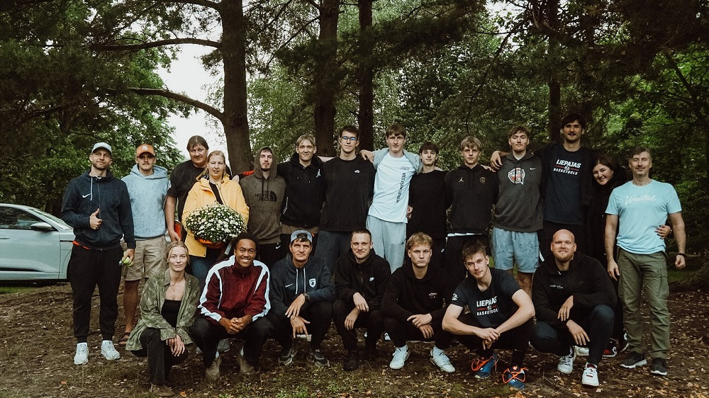 Liepājas basketbolisti sezonai iesildās dēkaiņa Žiga vadībā – Basketbols – Sportacentrs.com