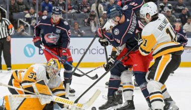 Šilovs ielaiž divus vārtus “Penguins” zaudējumā Merzļikina “Blue Jackets” - tv3.lv