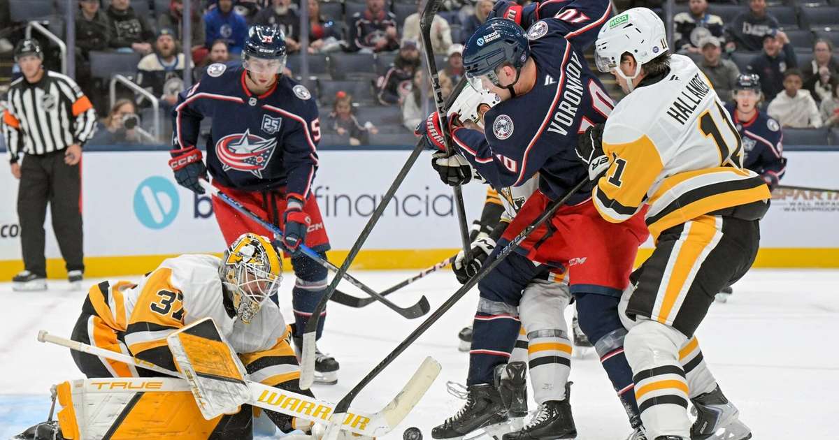 Šilovs ielaiž divus vārtus “Penguins” zaudējumā Merzļikina “Blue Jackets” - tv3.lv