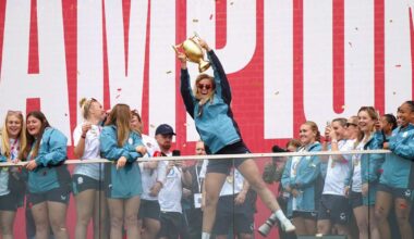 Anglijas sieviešu regbija izlase finālā uzvar Kanādu un izcīna Pasaules kausu - tv3.lv