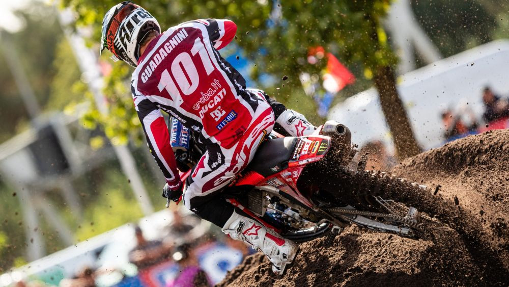 Gvadanīni aiziet no "Ducati" MXGP komandas – Motoru sports – Sportacentrs.com