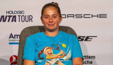 Ostapenko saglabā 24. vietu WTA rangā, Semeņistajai personīgais rekords – Teniss – Sportacentrs.com