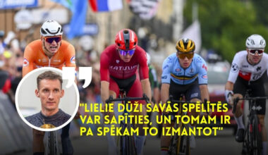 Smukulis par Skujiņa iespējām cīņā ar lielajiem dūžiem un pirmo PČ Āfrikā – Riteņbraukšana – Sportacentrs.com